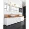 Z-Lite Cooper Vanity, 1-Light, 40 In.W x 4 In.L x 4.75 In.H, Modern Gold/Frosted 1010-40W-MGLD-LED - alternate 8